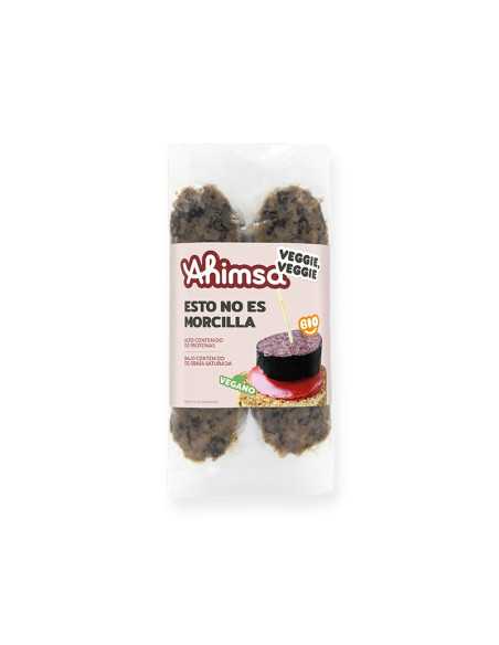 Morcilla vegana Bio 230g Ahimsa Morcilla vegana Bio 230g Ahimsa